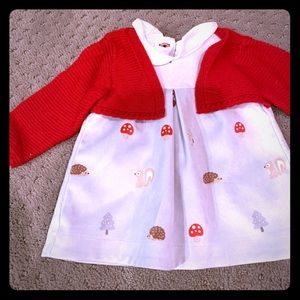 Mayoral Baby girl newborn dress